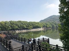 -灵岩山风景区