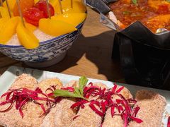 燕麦香芋卷-成都吃客(九眼桥店)