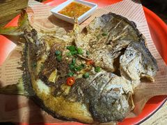 炭烤鲳鱼-辉记炭烧海鲜大排档·老字号(福田店)