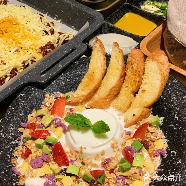 KCOOKING概念韩餐是懂氛围的🌹