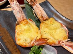 蛋黄酱焗明虾-虹料理·日料放题(悠方店)