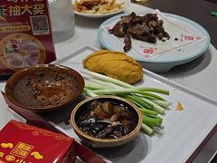 -乔家小院•非遗驴肉•本地小海鲜(滨河路店)