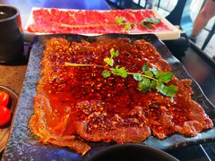 -锅说大脸毛肚重庆老火锅(佐阾店)