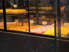 面包甜点陈列柜-LELECHA乐乐茶(上海五角场万达广场店)