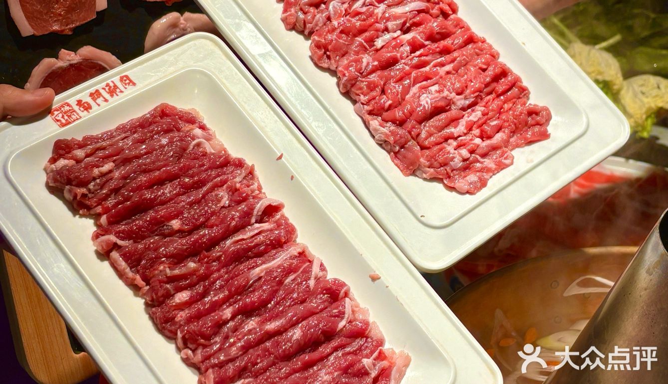 （上海的）这家老北京的涮肉一定要吃…