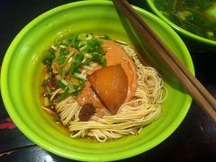 麻将面-张记牛肉面馆(天津路店)