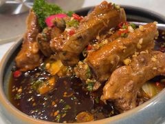 招牌秘制排骨-丽园海鲜饭店(东关街店)