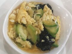 西葫芦炒蛋-浦东图书馆读者餐厅