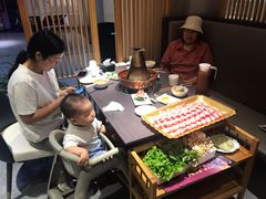 -东来顺铜锅炭火涮肉(上地华联店)