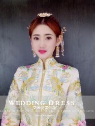 点击看大图 -艾米丽婚纱礼服