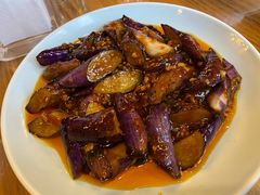 鱼香茄子-双塔老饭店