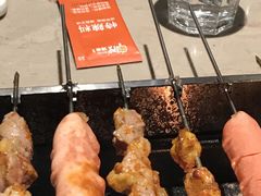 -丰茂烤串(钦州北路店)