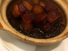 笋干菜红烧肉-老洋房花园饭店(绍兴路店)