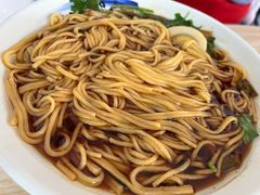 葱油黄面条-李刚鸡西刀削面