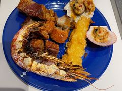 烤阿根廷大虾-星伦多自助料理·涮烤一体(江桥万达店)