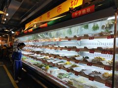 自助取餐区-马路边边串串香(大成路店)