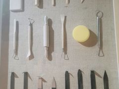 -1001艺术手作·银饰DIY·拼豆(小寨金莎店)