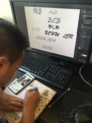 文字-AC TATTOO 纹身