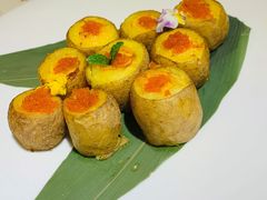 蟹籽焗土豆-肆月河豚·新淮扬(金融街店)