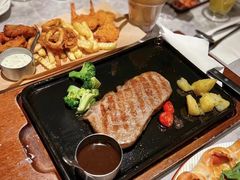 牛排-必胜客(大观天地店)