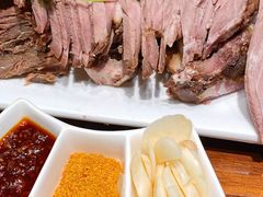 -沙力海美食城 西北特色菜 烤肉店(北门坡店)