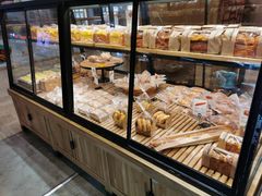面包甜点陈列柜-工匠面包(壹方店)