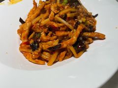 鱼香肉丝-茅庐川菜(青岛凯德店)