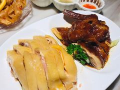 油白双拼-星平鸡饭·粤菜小炒(印象城旗舰店)