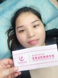 点击看大图 -韩美绣·骨相纹眉·洗眉美瞳线