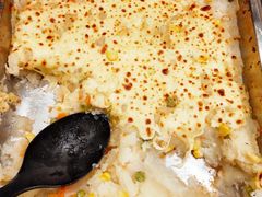 芝士焗土豆泥-比格比萨自助(万柳华联店)