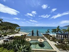 -日落吧·海景咖啡厅·餐酒吧·鸡尾酒·下午茶·乐队表演·浪漫夕阳·三亚文华东方酒店