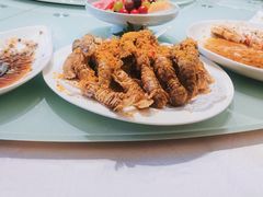 椒盐大濑尿虾-骏莱海鲜鱼港(五角场店)