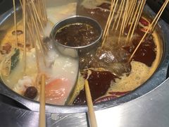 -佰人王串串香火锅(洋珠巷店)