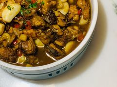 干香醋锅鸡-径山十八道·风味民间菜(杭州总店)