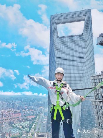 魔都旅游！就算恐高也想挑战的空中漫步