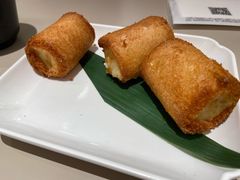 芙蓉蛋白春卷-蔡澜点心·粤菜(西单大悦城店)