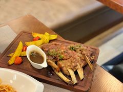 烤猪排-LA CREPERIE BRETONNE布列塔尼法式餐厅(天童北路店)