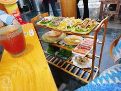 -有一锅·野生菌黑山羊腊排骨火锅(古城北门店)