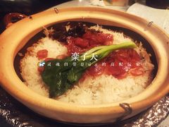 特级腊味煲仔饭-烹然四季椰子鸡火锅(团结湖总店)