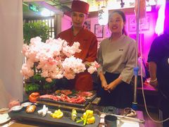 自助取餐区-樱宿日式和牛烧肉(五道口店)
