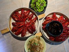 清蒸大虾-巴厘龙虾·榜首油焖大虾(音乐学院·沿江酒馆店)