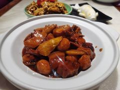 枣香煨红烧肉-小吊梨汤·北京菜·烤鸭(鸟巢店)