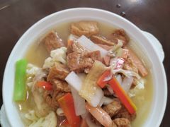 三鲜口袋豆腐-天回镇何氏豆腐(总店)