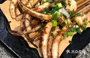 Sauce-Flavored Squid