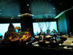 -海棠湾洲际-涛·海底餐厅·美人鱼·自助餐·海底隧道