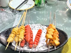 -胖哥牛蛙龙虾烧烤(大同路店)