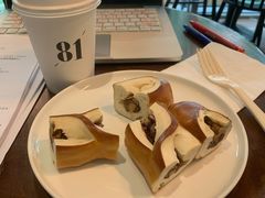 红豆碱水包-81BAKERY(大学路店)
