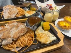 -许榴香西餐厅(台东步行街店)