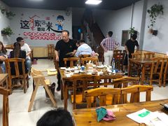 大堂-兆辉木炭海鲜烧烤·海鲜小炒