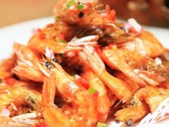 椒盐大虾-老长春肉馆(创业大街店)